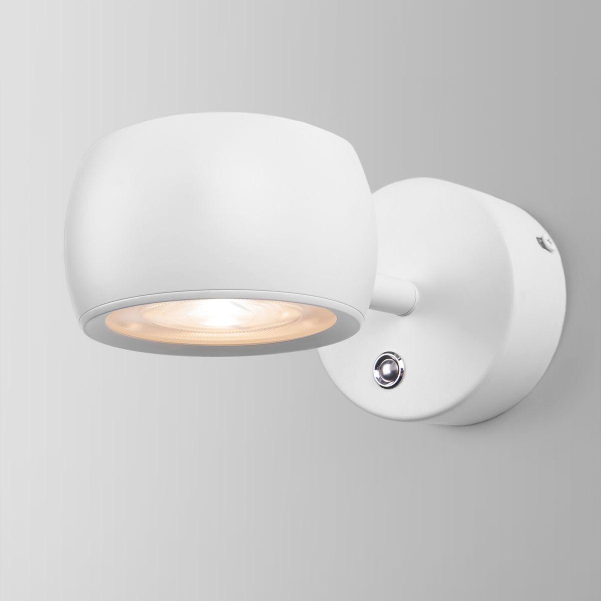 фото светодиодный спот elektrostandard oriol led белый mrl led 1018 a047878 | 220svet.ru