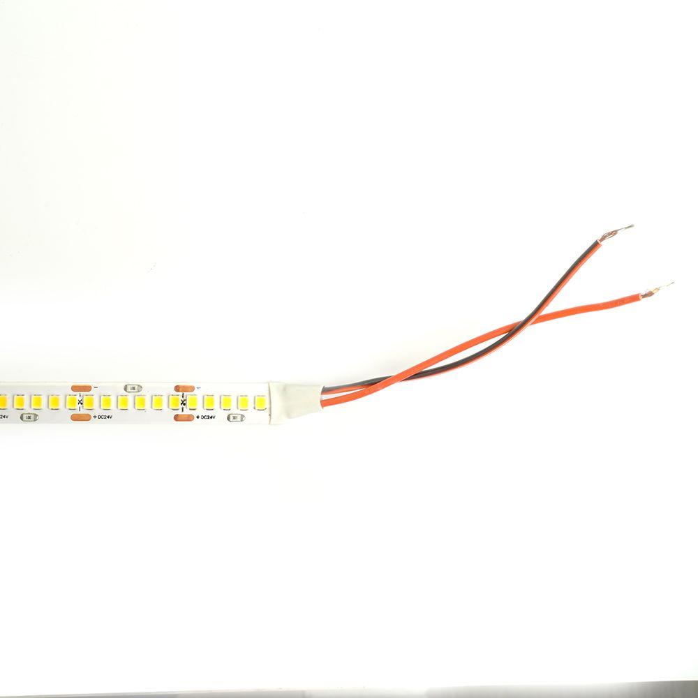 фото светодиодная лента feron 22w/m 240led/m 2835smd дневной белый 5м ls503 48830 | 220svet.ru