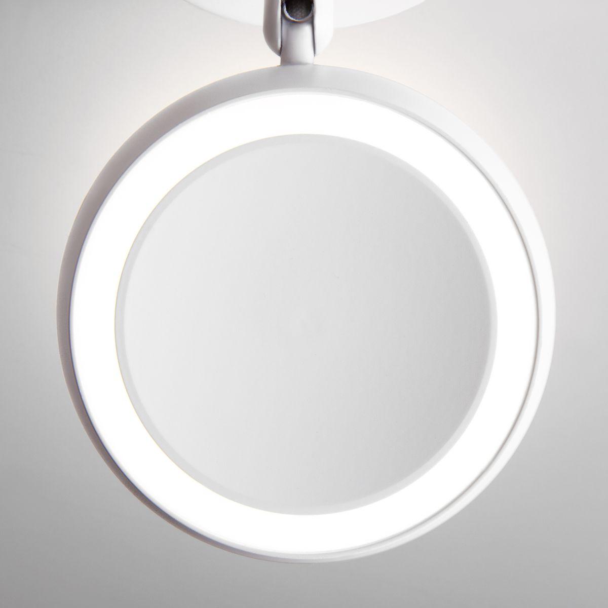 фото светодиодный спот elektrostandard oriol led белый mrl led 1018 a047878 | 220svet.ru