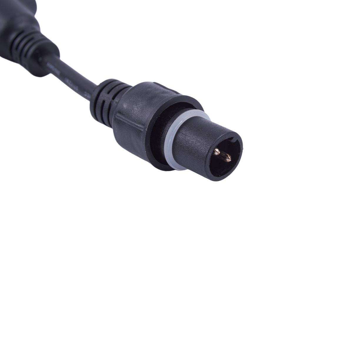 фото провод-шина для гирлянд uniel ucx-f90 t10/2m/bk ul-00013219 | 220svet.ru