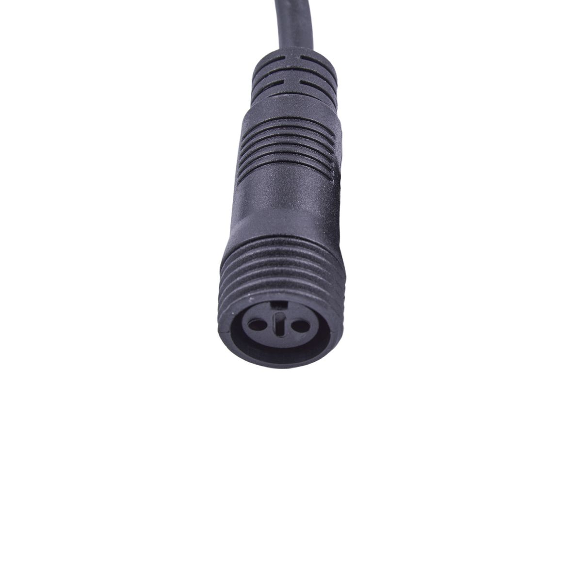фото провод питания для гирлянд uniel ucx-f90 p/1.5m/bk ul-00013215 | 220svet.ru