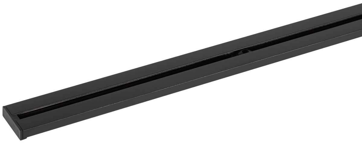 фото магнитный трековый шинопровод эра trm-s5-300 bk накладной 3 м черный для системы s5 б0061538 | 220svet.ru