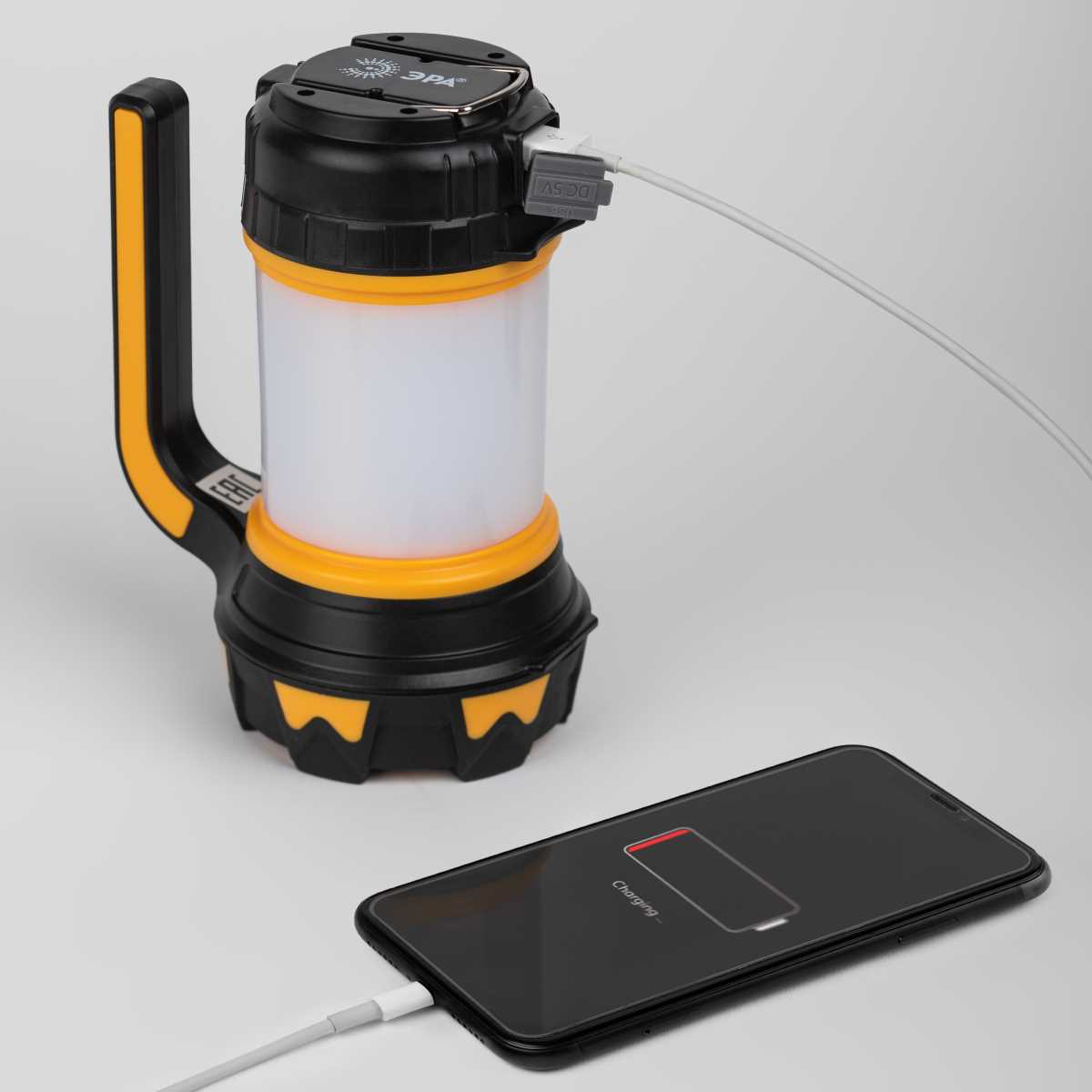 фото светодиодный фонарь эра pa-806 прожектор аккумуляторный сириус б0054141 | 220svet.ru