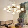 Миниатюра фото подвесная люстра imperium loft linda d100 231087-26 | 220svet.ru