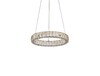 Миниатюра фото подвесная люстра newport 8580/40 c chrome | 220svet.ru