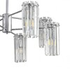 Миниатюра фото потолочная люстра на штанге lumion favla 8348/8c хром | 220svet.ru