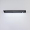 Миниатюра фото подсветка для зеркал lumion bathli 8313/11wl черный | 220svet.ru