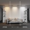 Миниатюра фото трековый низковольтный светильник maytoni basis exility x tr240-4-12wtw-dd2-b | 220svet.ru