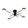 Миниатюра фото потолочный светильник freya tibo fr6048cl-l8b | 220svet.ru