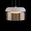 Миниатюра фото подвесной светильник loft it totem 10466p smoke | 220svet.ru