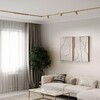 Миниатюра фото трековый магнитный светодиодный светильник elektrostandard brass line 85525/01 a069633 | 220svet.ru