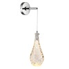 Миниатюра фото настенный светильник odeon light incanto 7148/5wl хром | 220svet.ru