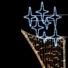 Миниатюра фото светодиодная консоль «факел», 75 x 200 см, тепло-белая, 220в ltc lc-13412 | 220svet.ru