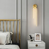 Миниатюра фото настенный светильник imperium loft wiki wall brass 227112-23 | 220svet.ru