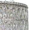 Миниатюра фото подвесная светодиодная люстра arti lampadari ovindoli l 1.5.60.100 n | 220svet.ru