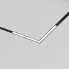 Миниатюра фото трековый светильник denkirs smart linear zigbee dk8314-bk | 220svet.ru