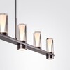 Миниатюра фото подвесной светильник odeon light defance 7143/45l черный | 220svet.ru