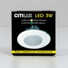 Миниатюра фото встраиваемый светодиодный светильник citilux кинто cld5103n | 220svet.ru