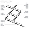 Миниатюра фото фиксирующая скоба для встраиваемого трека lightstar quattro 503000-r | 220svet.ru