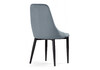 Миниатюра фото стул на металлокаркасе woodville kora gray / black 15097 | 220svet.ru