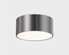 Миниатюра фото светильник потолочный italline it014-0206 nickel | 220svet.ru