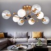 Миниатюра фото потолочная люстра rivoli darlene 3145-308 б0055496 | 220svet.ru