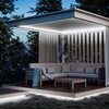Миниатюра фото светодиодный неон apeyron 10w/m 120led/m 2835smd холодный белый 5m 17-302 | 220svet.ru