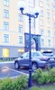 Миниатюра фото парковый фонарь fumagalli horeb adam/globe 400 2l g40.208.m20.aye27 | 220svet.ru