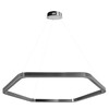 Миниатюра фото подвесной светильник loft it titanium 10243xl dark grey | 220svet.ru
