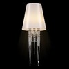 Миниатюра фото настенный светильник loft it brunilde 10207w/m chrome | 220svet.ru