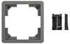 Миниатюра фото комплект для установки люка эра офис 18-7001-03 ip66 в фальш-пол рамка и монтаж. лапки серый б0063310 | 220svet.ru