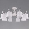 Миниатюра фото люстра illumico il9482-8csq-25wt elite | 220svet.ru