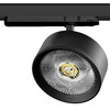 Миниатюра фото трековый трехфазный светильник 35w lightstar alta pro a5747triac | 220svet.ru