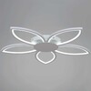 Миниатюра фото светильник потолочный reluce 09877-0.3-05 cr | 220svet.ru