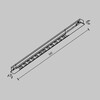 Миниатюра фото трековый магнитный светильник maytoni exility points tr232-2-10w4k-b | 220svet.ru