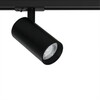 Миниатюра фото трековый однофазный светильник arte lamp bene a1947pl-1bk | 220svet.ru
