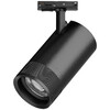 Миниатюра фото трековый однофазный светильник 40w lightstar canno pro c4407ss | 220svet.ru