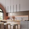 Миниатюра фото подвесной светильник odeon light teo 7103/4l черный | 220svet.ru