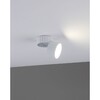 Миниатюра фото спот moderli cora v11900-1c | 220svet.ru