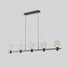 Миниатюра фото подвесной светильник crystal lux duet sp35w led black | 220svet.ru