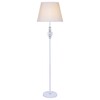 Миниатюра фото торшер reluce 01926-2.6-01 wh | 220svet.ru