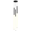Миниатюра фото потолочный светильник odeon light monella 7149/33l черный | 220svet.ru