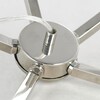 Миниатюра фото подвесная люстра lussole clovis lsp-8744 | 220svet.ru