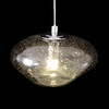 Миниатюра фото подвесной светильник crystal lux formless sp1 smoke | 220svet.ru