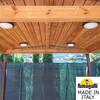 Миниатюра фото уличное бра fumagalli lucia backlit 1r3.000.000.aye27cl1 | 220svet.ru