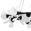 Миниатюра фото подвесная люстра lightstar ceramo bw lightstar 799127 | 220svet.ru