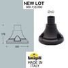 Миниатюра фото ландшафтный фонарь  fumagalli new lot/globe 400 modern g41.115.000.lye27 | 220svet.ru