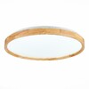 Миниатюра фото потолочный сетодиодный светильник evoluce delia sle201382-01 | 220svet.ru