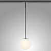 Миниатюра фото трековый однофазный светильник 24v 6w 180° 4000k lightstar linea 206847 | 220svet.ru