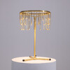 Миниатюра фото настольная лампа delight collection mt23001008-1a gold | 220svet.ru